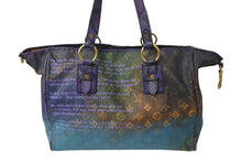 Load image into Gallery viewer, LOUIS VUITTON ルイヴィトン モノグラムジョークス ハートブレイク M95740 トートバッグ ヴィオレ パープル 美品 中古 4b000757