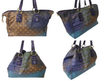 Load image into Gallery viewer, LOUIS VUITTON ルイヴィトン モノグラムジョークス ハートブレイク M95740 トートバッグ ヴィオレ パープル 美品 中古 4b000757