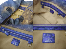 Load image into Gallery viewer, LOUIS VUITTON ルイヴィトン モノグラムジョークス ハートブレイク M95740 トートバッグ ヴィオレ パープル 美品 中古 4b000757