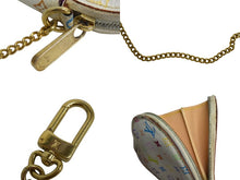 Load image into Gallery viewer, LOUIS VUITTON ルイヴィトン 村上隆 コインケース M60040 ポルトモネ クール ハート モノグラムマルチ ホワイト 美品 中古 4b000762