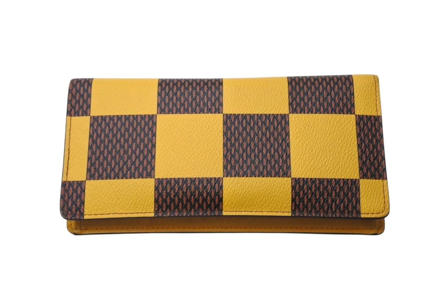 LOUIS VUITTON ルイヴィトン ポルトフォイユ ブラザNM 長財布