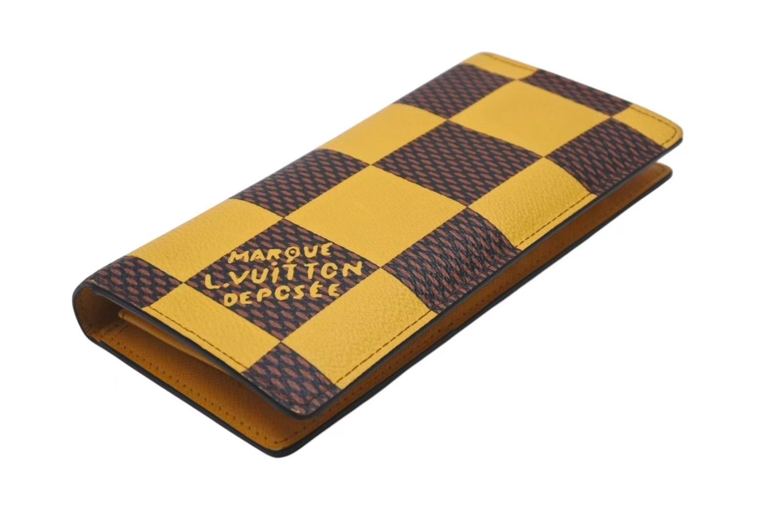 LOUIS VUITTON ルイヴィトン ポルトフォイユ ブラザNM 長財布