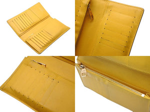 LOUIS VUITTON ルイヴィトン ポルトフォイユ ブラザNM 長財布 N40541 ダミエポップ ファレルウィリアムス イエロー 良品 中古 4b000764