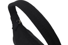 Load image into Gallery viewer, PRADA プラダ ホーボ ハンドバッグ ワンショルダーバッグ 三角ロゴプレート ブラック ナイロン 美品 中古 4b000773