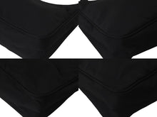 Load image into Gallery viewer, PRADA プラダ ホーボ ハンドバッグ ワンショルダーバッグ 三角ロゴプレート ブラック ナイロン 美品 中古 4b000773