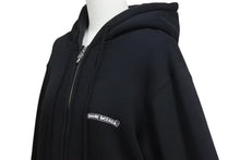 Load image into Gallery viewer, CHROME HEARTS クロムハーツ ダガージップパーカー サイズS アーチロゴ CHプラス ダブルフェイス ブラック 美品 中古 4b000784