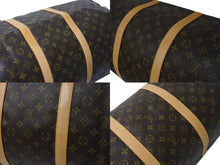 Load image into Gallery viewer, 極美品 LOUIS VUITTON ルイヴィトン キーポル60 ボストンバッグ M41422 モノグラム PVC レザー ブラウン 中古 4b000794