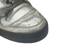 画像をギャラリービューアに読み込む, ADIDAS x Jeremy Scott アディダス ジェレミースコット JS WINGS ウィングス ハイカットスニーカー シルバー サイズ29.5cm 良品 中古 4b000803 