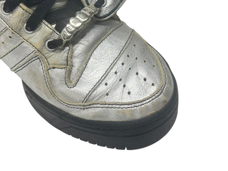 didas JEREMY SCOTT シルバー スニーカー ジェレミースコット ADIDAS x Jeremy Scott アディダス ジェレミースコット JS WINGS