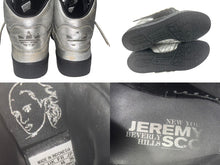 画像をギャラリービューアに読み込む, ADIDAS x Jeremy Scott アディダス ジェレミースコット JS WINGS ウィングス ハイカットスニーカー シルバー サイズ29.5cm 良品 中古 4b000803 