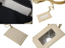 Load image into Gallery viewer, BALENCIAGA バレンシアガ パート タイム ハンドバッグ ショルダーバッグ 168028 クリーム レザー 良品 中古 4b000806
