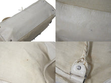 Load image into Gallery viewer, BALENCIAGA バレンシアガ パート タイム ハンドバッグ ショルダーバッグ 168028 クリーム レザー 良品 中古 4b000806