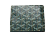 画像をギャラリービューアに読み込む, 新品未使用 GOYARD ゴヤール ヴィクトワール ウォレット 二つ折り財布 VICTO8PMLTY50CL50X PVC レザー グリーン 中古 4b000809