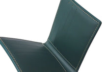 画像をギャラリービューアに読み込む, 新品未使用 GOYARD ゴヤール ヴィクトワール ウォレット 二つ折り財布 VICTO8PMLTY50CL50X PVC レザー グリーン 中古 4b000809