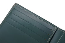 画像をギャラリービューアに読み込む, 新品未使用 GOYARD ゴヤール ヴィクトワール ウォレット 二つ折り財布 VICTO8PMLTY50CL50X PVC レザー グリーン 中古 4b000809