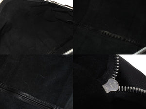 CHROME HEARTS クロムハーツ DUFFLE TINY タイニーダッフル ボストンバッグ ダガージップ レザー シルバ−925 ブラック 美品 中古 4b000810
