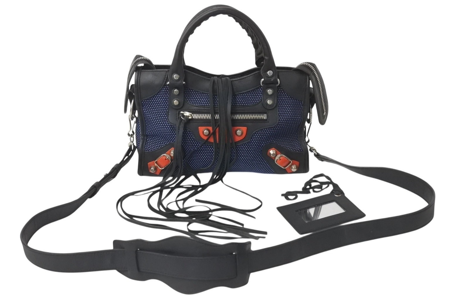 BALENCIAGA バレンシアガ ミニシティ 2WAY ハンドバッグ 300295