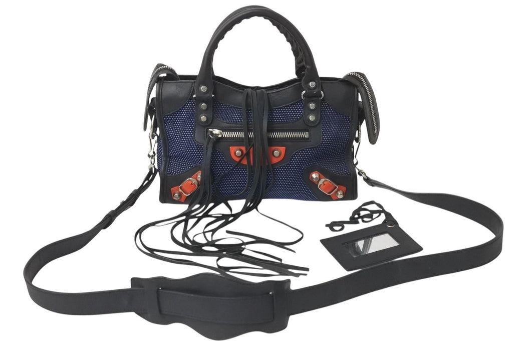 BALENCIAGA バレンシアガ ミニシティ 2WAY ハンドバッグ 300295