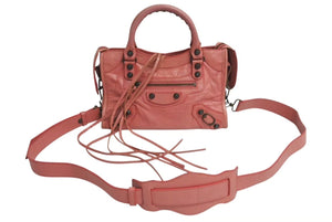 2024春大特価セール！ BALENCIAGA 2WAY ジャイアントミニシティ バレンシアガ バッグ