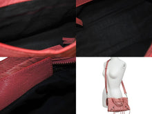 Load image into Gallery viewer, BALENCIAGA バレンシアガ ジャイアントミニシティ 2WAY ハンドバッグ ショルダーバッグ ピンク レザー 300295 良品 中古 4b000847