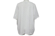 Load image into Gallery viewer, 新品未使用 CHANEL シャネル 半袖Ｔシャツ ラージココマーク 花柄 P70446K10042 ホワイト コットン サイズ50 中古 4b000856