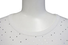 Load image into Gallery viewer, 新品未使用 CHANEL シャネル 半袖Ｔシャツ ラージココマーク 花柄 P70446K10042 ホワイト コットン サイズ50 中古 4b000856