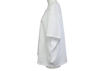 Load image into Gallery viewer, 新品未使用 CHANEL シャネル 半袖Ｔシャツ ラージココマーク 花柄 P70446K10042 ホワイト コットン サイズ50 中古 4b000856