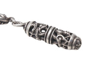 画像をギャラリービューアに読み込む, CHROME HEARTS クロムハーツ ダガー ケルティックローラー キーリング キーホルダー 重量約63.5g シルバー925 美品 中古 4b000861 