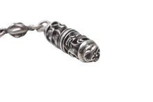 画像をギャラリービューアに読み込む, CHROME HEARTS クロムハーツ ダガー ケルティックローラー キーリング キーホルダー 重量約63.5g シルバー925 美品 中古 4b000861 