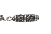 画像をギャラリービューアに読み込む, CHROME HEARTS クロムハーツ ダガー ケルティックローラー キーリング キーホルダー 重量約63.5g シルバー925 美品 中古 4b000861 