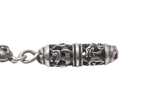 CHROME HEARTS クロムハーツ ダガー ケルティックローラー キーリング キーホルダー 重量約63.5g シルバー925 美品 中古 4b000861 