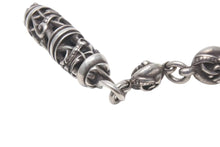 画像をギャラリービューアに読み込む, CHROME HEARTS クロムハーツ ダガー ケルティックローラー キーリング キーホルダー 重量約63.5g シルバー925 美品 中古 4b000861 