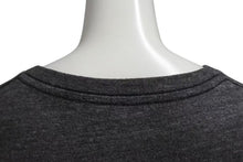 Load image into Gallery viewer, CHROME HEARTS クロムハーツ アーチロゴVネック 半袖Ｔシャツ コットン グレー ブラック ホワイト サイズL 美品 中古 4b000863