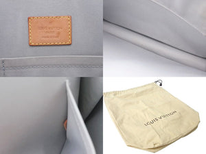 LOUIS VUITTON ルイヴィトン サックプラ ハンドバッグ M40269 モノグラム ミロワール レザー シルバー金具 美品 中古 4b000865