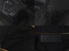 Load image into Gallery viewer, BALENCIAGA バレンシアガ ザ シティ ミディアム 2WAY ショルダーバッグ 128523 レザー ブラック 良品 中古 4b000870