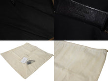 Load image into Gallery viewer, BALENCIAGA バレンシアガ ザ シティ ミディアム 2WAY ショルダーバッグ 128523 レザー ブラック 良品 中古 4b000870