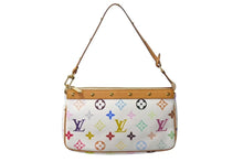 Load image into Gallery viewer, 極美品 LOUIS VUITTON ルイヴィトン ポシェット アクセソワール アクセサリーポーチ M92649 モノグラム マルチカラー 村上隆 中古 4b000876