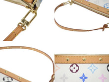Load image into Gallery viewer, 極美品 LOUIS VUITTON ルイヴィトン ポシェット アクセソワール アクセサリーポーチ M92649 モノグラム マルチカラー 村上隆 中古 4b000876