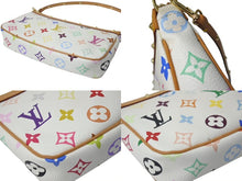 Load image into Gallery viewer, 極美品 LOUIS VUITTON ルイヴィトン ポシェット アクセソワール アクセサリーポーチ M92649 モノグラム マルチカラー 村上隆 中古 4b000876