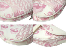 Load image into Gallery viewer, Christian Dior クリスチャンディオール サドルバッグ ワンショルダーバッグ 07RU1014 ピンク エナメル キャンバス 美品 中古 4b000878
