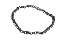 画像をギャラリービューアに読み込む, 極美品 CHROME HEARTS クロムハーツ ペーパーチェーンブレスレット 8インチ 重量15.7g 全長約21cm 1999/.925刻印 シルバー925 中古 4b000884 