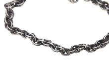 画像をギャラリービューアに読み込む, 極美品 CHROME HEARTS クロムハーツ ペーパーチェーンブレスレット 8インチ 重量15.7g 全長約21cm 1999/.925刻印 シルバー925 中古 4b000884 