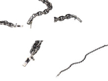 画像をギャラリービューアに読み込む, 極美品 CHROME HEARTS クロムハーツ ペーパーチェーンブレスレット 8インチ 重量15.7g 全長約21cm 1999/.925刻印 シルバー925 中古 4b000884 
