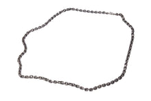 画像をギャラリービューアに読み込む, 極美品 CHROME HEARTS クロムハーツ PAPER CHAIN NECKLACE ペーパーチェーンネックレス 24インチ 重量約45.9g 中古 4b000885 