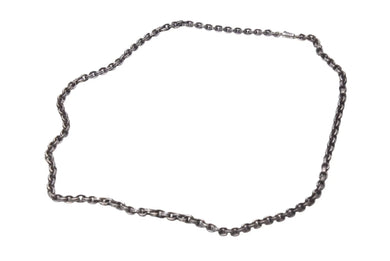 極美品 CHROME HEARTS クロムハーツ PAPER CHAIN NECKLACE ペーパーチェーンネックレス 24インチ 重量約45.9g 中古 4b000885 