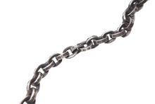 画像をギャラリービューアに読み込む, 極美品 CHROME HEARTS クロムハーツ PAPER CHAIN NECKLACE ペーパーチェーンネックレス 24インチ 重量約45.9g 中古 4b000885 