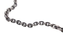画像をギャラリービューアに読み込む, 極美品 CHROME HEARTS クロムハーツ PAPER CHAIN NECKLACE ペーパーチェーンネックレス 24インチ 重量約45.9g 中古 4b000885 