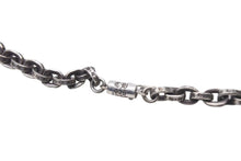 画像をギャラリービューアに読み込む, 極美品 CHROME HEARTS クロムハーツ PAPER CHAIN NECKLACE ペーパーチェーンネックレス 24インチ 重量約45.9g 中古 4b000885 