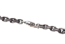 画像をギャラリービューアに読み込む, 極美品 CHROME HEARTS クロムハーツ PAPER CHAIN NECKLACE ペーパーチェーンネックレス 24インチ 重量約45.9g 中古 4b000885 