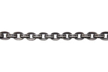 画像をギャラリービューアに読み込む, 極美品 CHROME HEARTS クロムハーツ PAPER CHAIN NECKLACE ペーパーチェーンネックレス 24インチ 重量約45.9g 中古 4b000885 